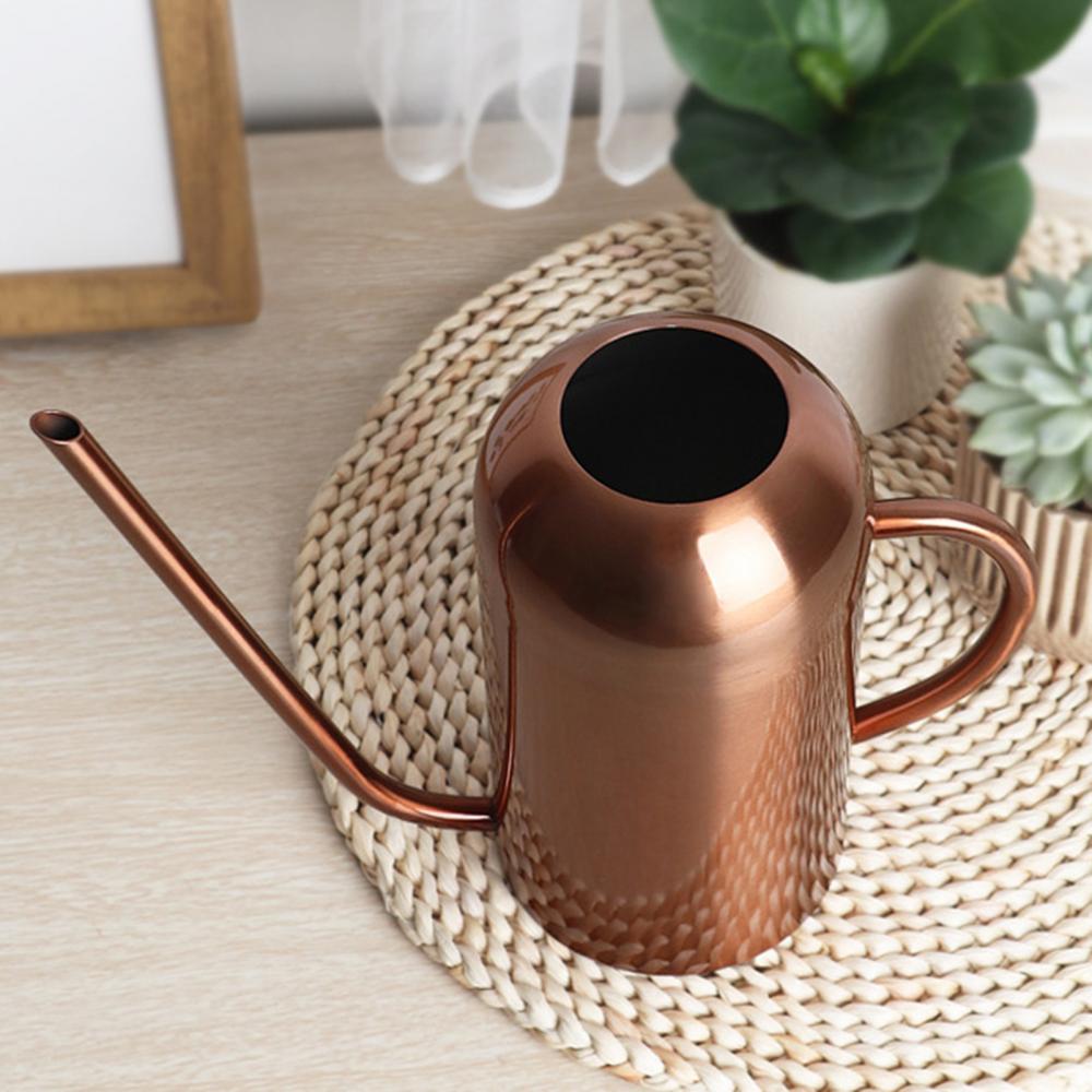 1500ml długie usta konewka ze stali nierdzewnej dla sukulentów bonsai