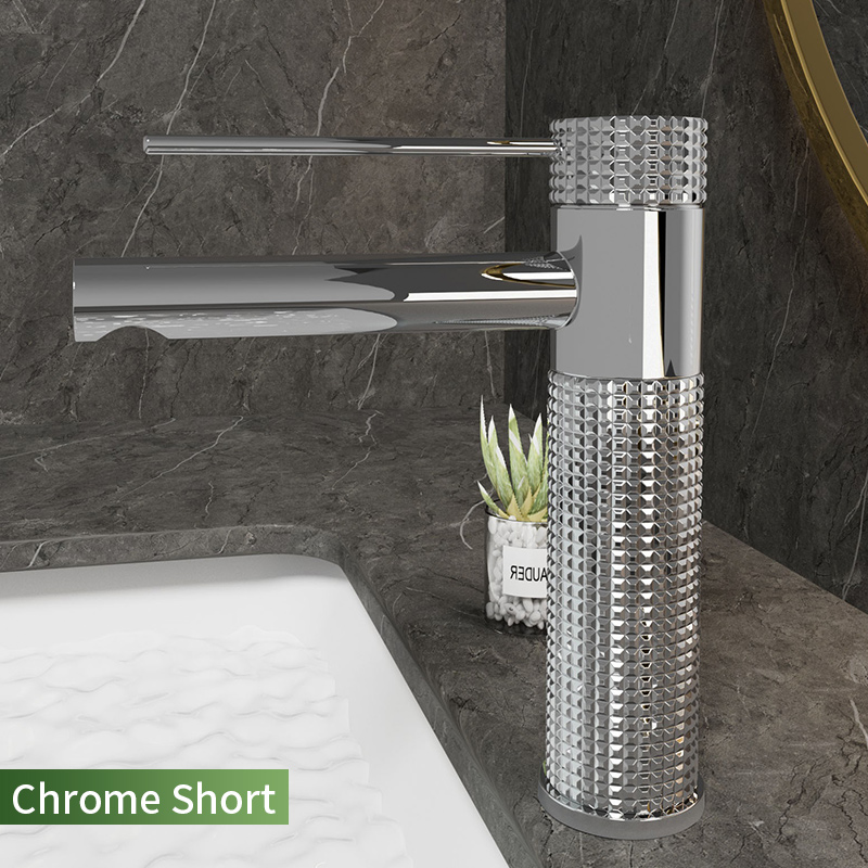 GRIFEA LYON-G11101A | Badaratur - Waschtischaratur it wassersparfunktion, G3/8'' Anschlüsse