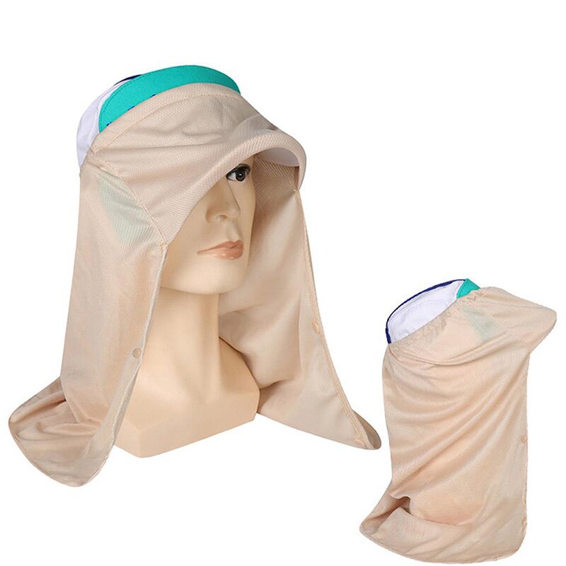 Vrouwen Strand Zon Uv-bescherming Outdoor Zonnehoed Draagbare Ademend Sneldrogend Outdoor Sport Strand Hoed