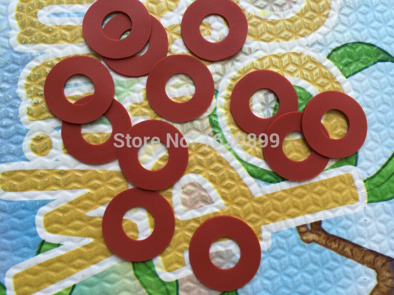 100 stück gummisaugnapf für offsetdruckmaschine 32*14*0.8mm