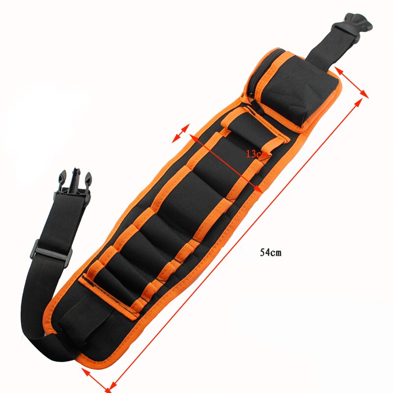 Multifunction Tool case Screwdriver storage canvas Pouch Waist Adjustable electrician repair Tool box Bag