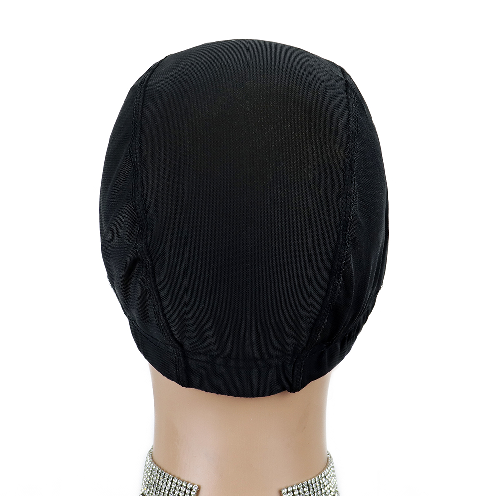 5 Pcs/lot Dom cap Mesh Cap wig cap for making wigs Weaving Cap hair net Elastic Nylon Breathable Mesh hairnets