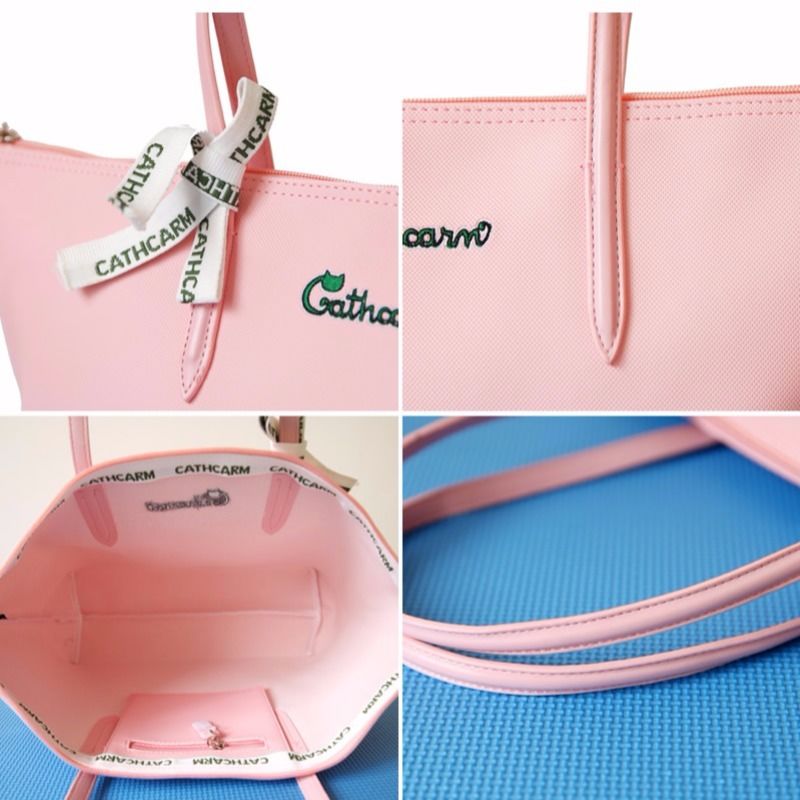 Crocodile shopping bag female bag shoulder bag large capacity commuter mommy bag shopping bag waterproof commuter tote bag