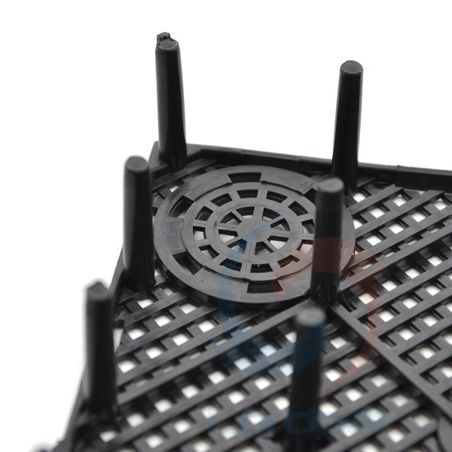 Aquarium Fish Tank Bottom Filter Plate Decorative Under Gravel Enhancer System