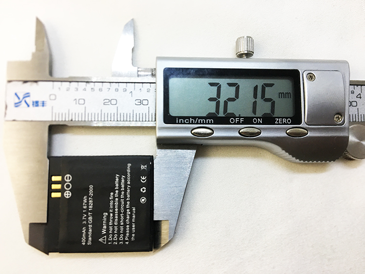 OCTelect 400mAh battery for Q7 Q7S Q7SP smart watch phone Q7 battery Q7S battery Q7SP battery