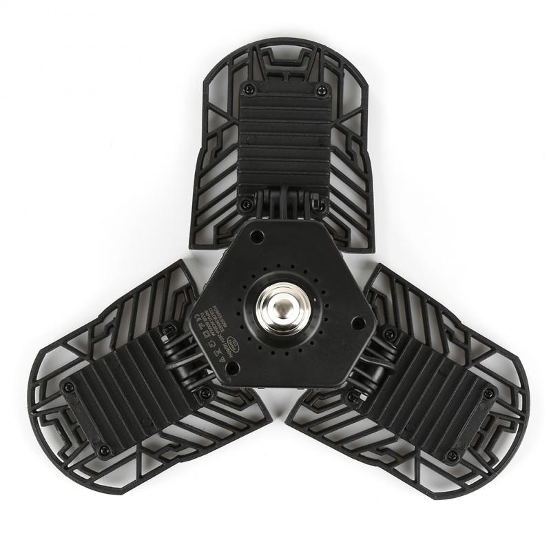 Deformation Led Light E26 High Bay Light Garage Lamp 60W LED Lights For Gas Station Canopy Workshop Football Field