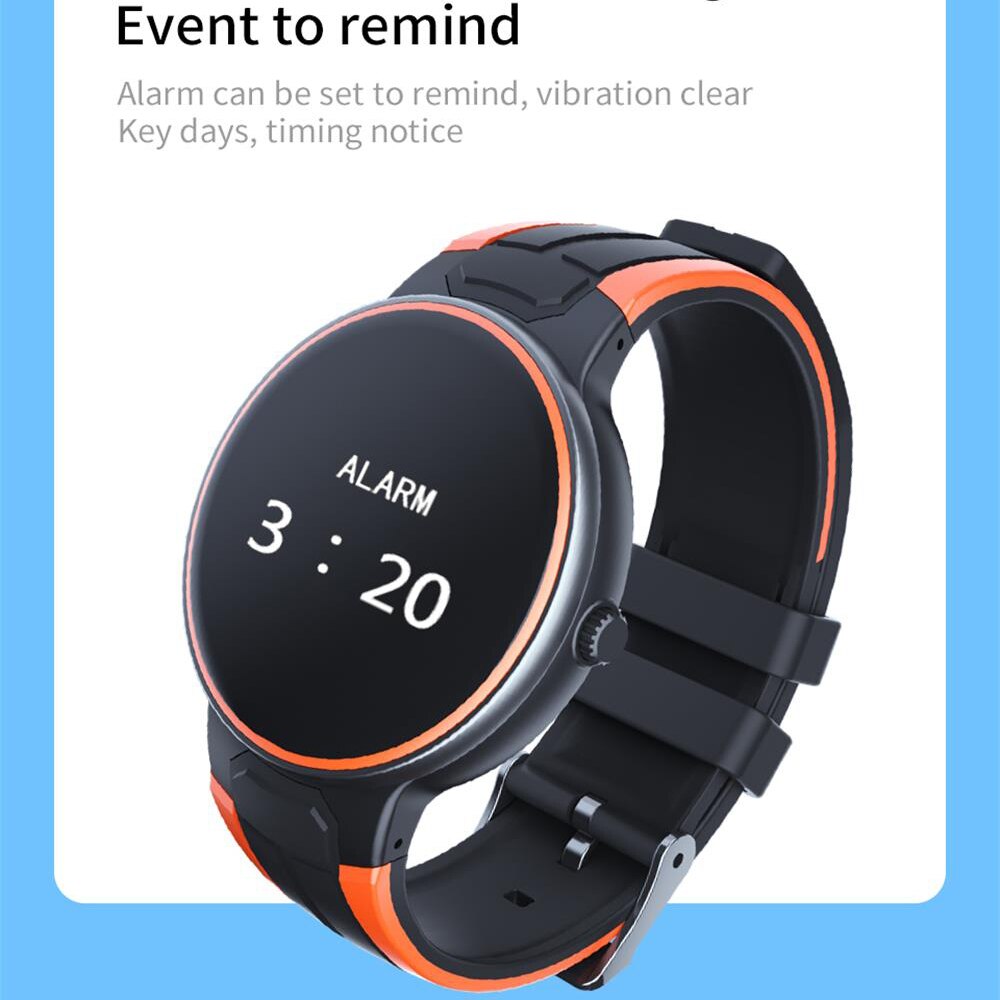 696 Z8 Smart Horloge Mannen Hartslagmeter Bloeddruk Meting Smartwatch Vrouwen Waterdichte Slimme Band Voor Android Ios