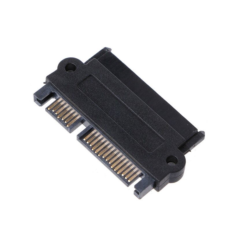 SFF-8482 22 Pin SAS To 7 Pin + 15 Pin SATA Converter Adapter For Hard Disk Drive