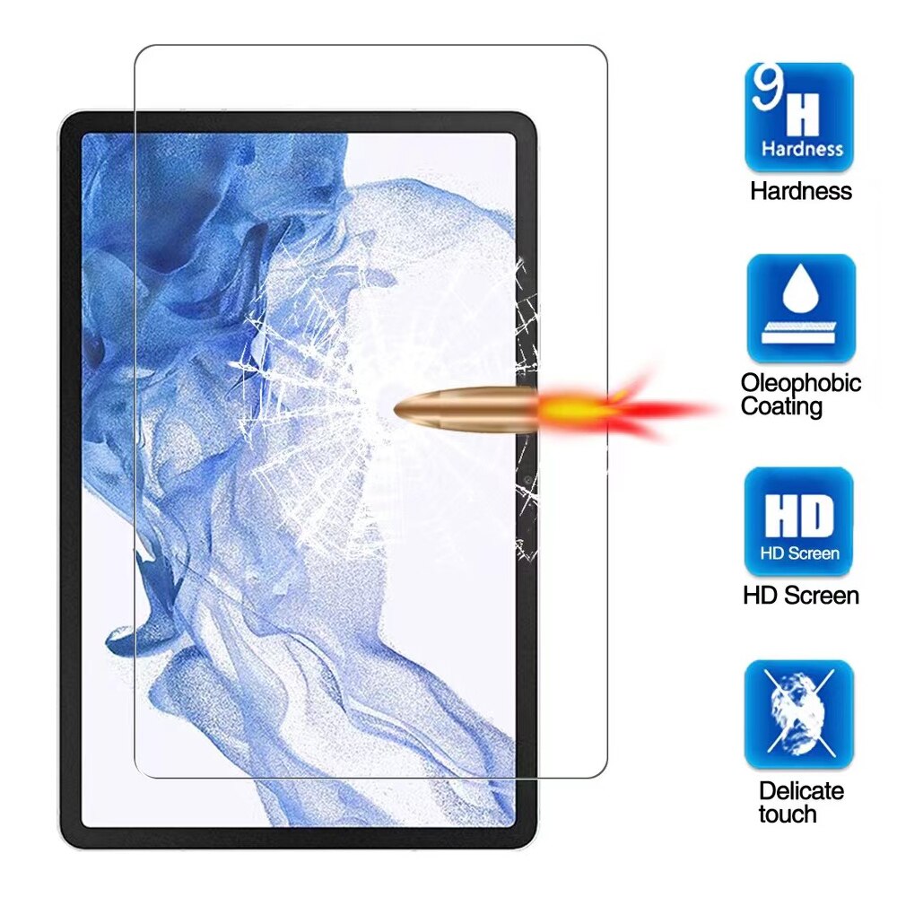 Tablet Screen Protector For Samsung Galaxy Tab S8 11 Inch Protective 2022 SM-X700 X706 Explosion Proof Clear Tempered Glass Film