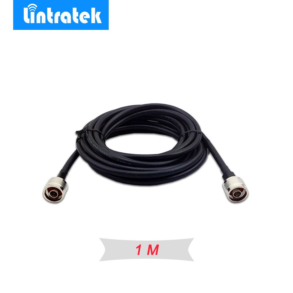 1 Meter Short Cable 5D Coaxial Connecting Cable 1m N Male to N male for Signal Repeater Booster, Antennas & Splitter#