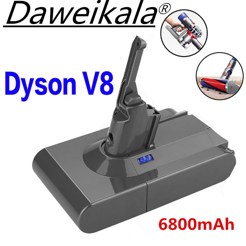 12800mAh 21.6V Battery For Dyson V8 Battery for Dy... Grandado