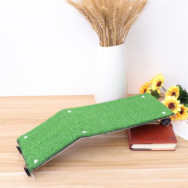único de simulación de césped para terraza, pecera con forma de tortuga, plataforma de escalada, escalera de césped realista, suministros para mascotas