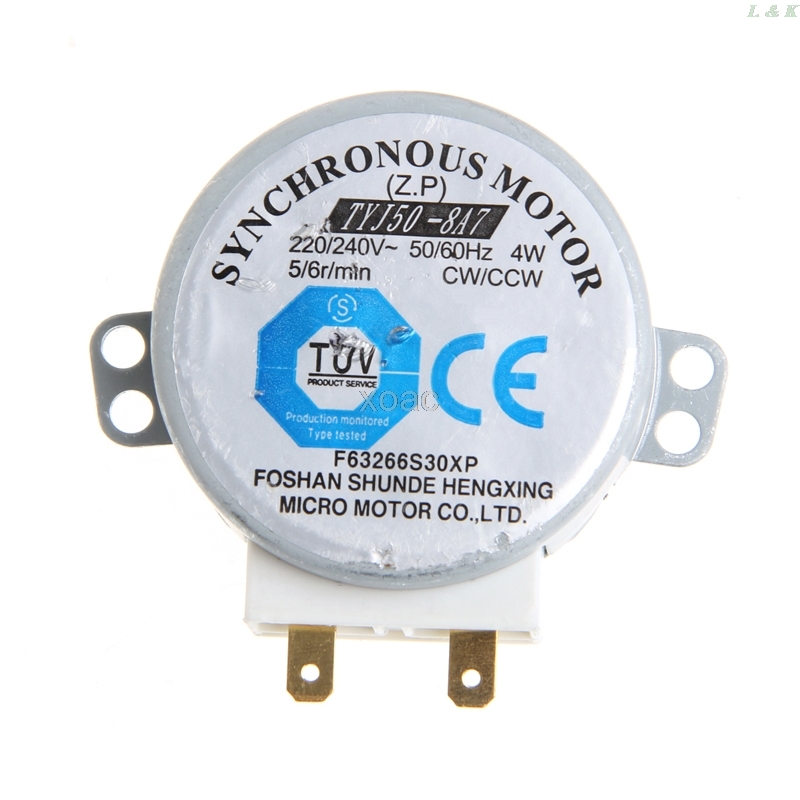 Ac 220-240V 4W 6Rpm 48Mm Synchrone Motor Voor Air Blower 50/60Hz TYJ50-8A7 Lade M08