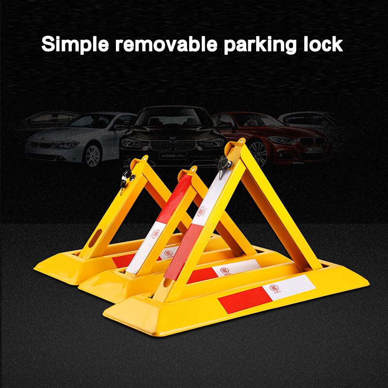 Simple and Economical Parking Lock Car Auto Position Lock Close Device Parking Lock Parking Place Stop
