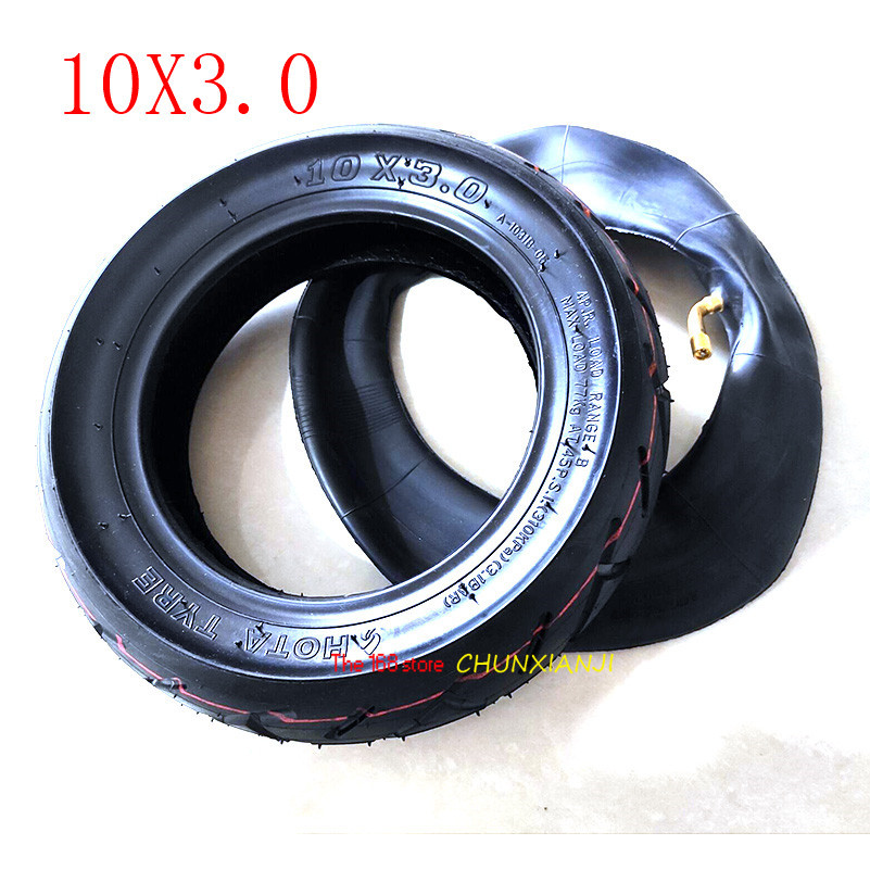 Super 10x3.0 tire Tyre out inner tire For KUGOO M4 PRO Electric Scooter wheel 10inch Folding electric scooter wheel tire 10*3.0