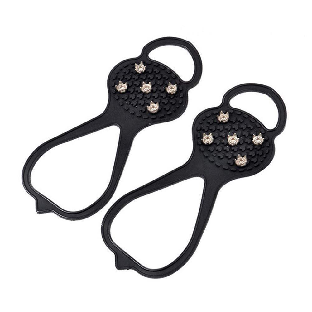 1 paar wandelschoenen, ijsgripper, antislip, spikegrip, ijskampeerschoen, ijswandelstijgijzer, klimschoen,  c0 j 9