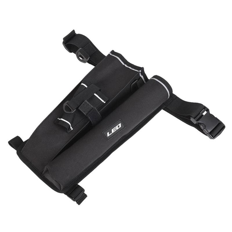 Karpe fisketaske 600d oxford stof fiskegrej stang taske talje ben pack ben pack opbevaring taske rejse taske fiske taske
