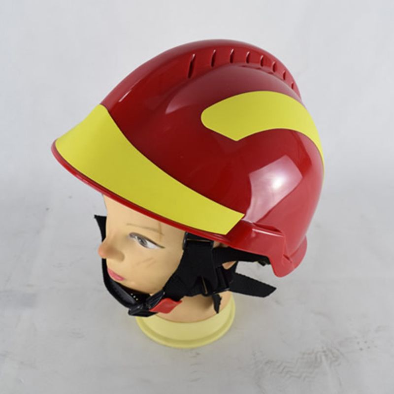 Earthquake Rescue Helmet Protection Safety Cap With Goggles Fire Fighter Hat WXTA