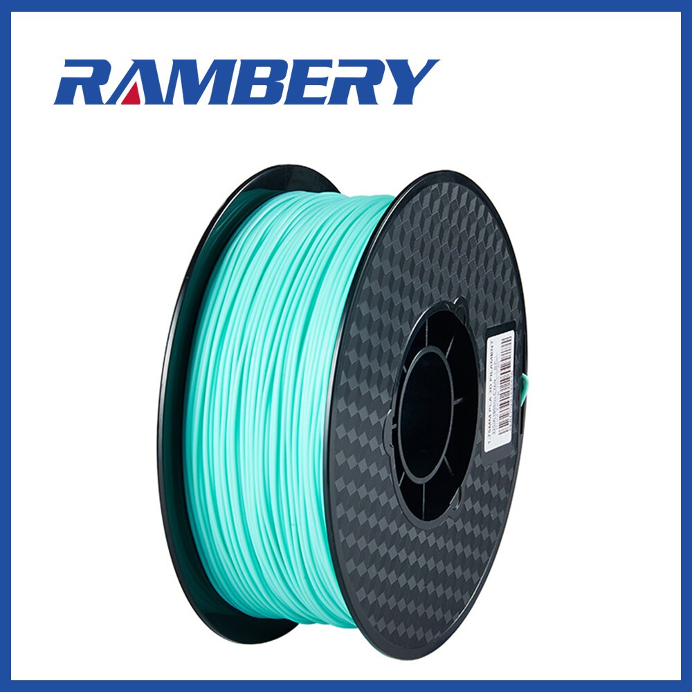 3D Printer 1KG 1.75mm PLA/ABS Filament Printing Materials Cyan 1.75 Multi-colors plastic spools filament latest version