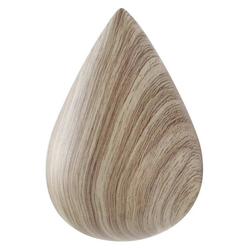 minimalny nowoczesny styl drewniana kropla wody tkaniny czapka wieszak złota ściana zamontowane wieszaki na płaszcze i kapelusze Dom dekoracje przechowywania wysokiej jakości żywicy