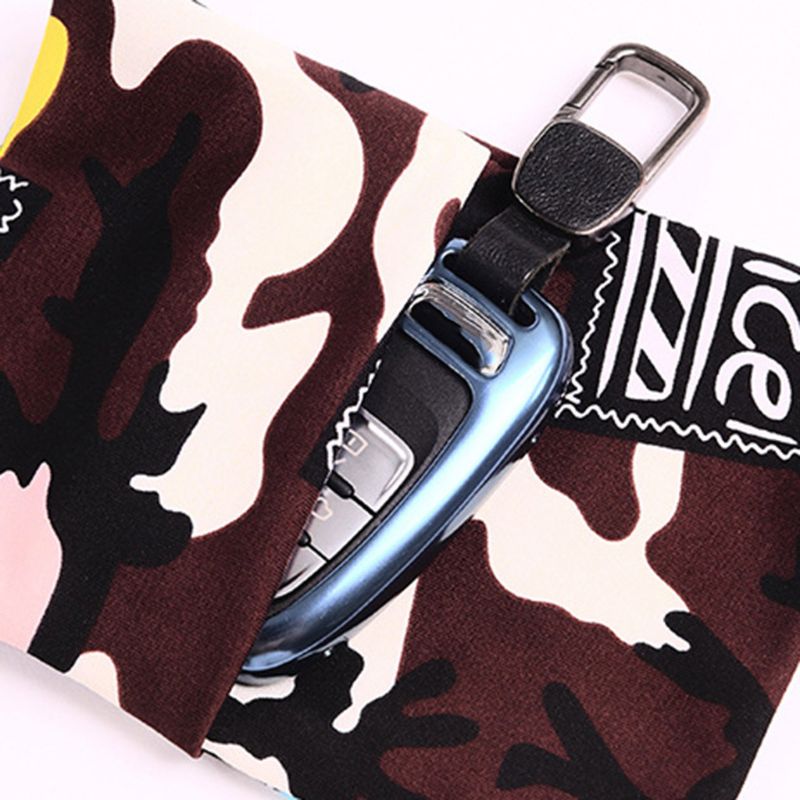 Outdoor Sports 2 Pocket Wrist Wallet Cell Phone Holder Multifunction Travel Running Ankle Pouch Sweatband Armband Case