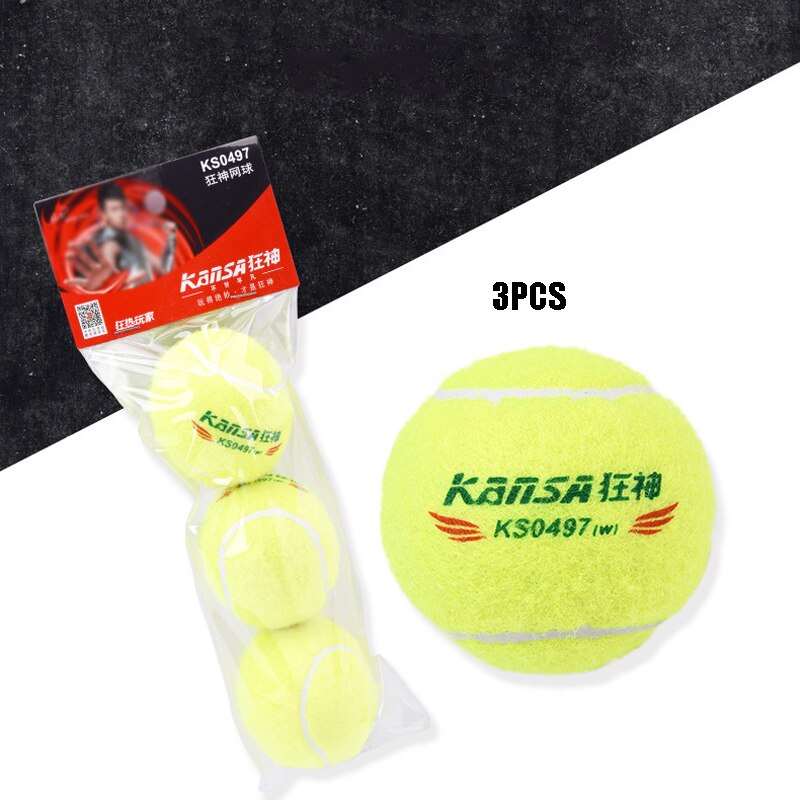 Pelota de tenis para entrenamiento , tenis de goma de alta elasticidad, pelota de práctica de tenis duradera para entrenamiento de competición de Club-40