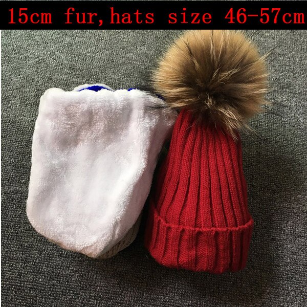 Skullies pipot lapsille turkis pallo lippalakki talvihatut lasten lapset pojat tytöt pom pom skullies pipot lapsille pompon hattu: Viininpunainen / 1-6 vuotta (40-49cm)