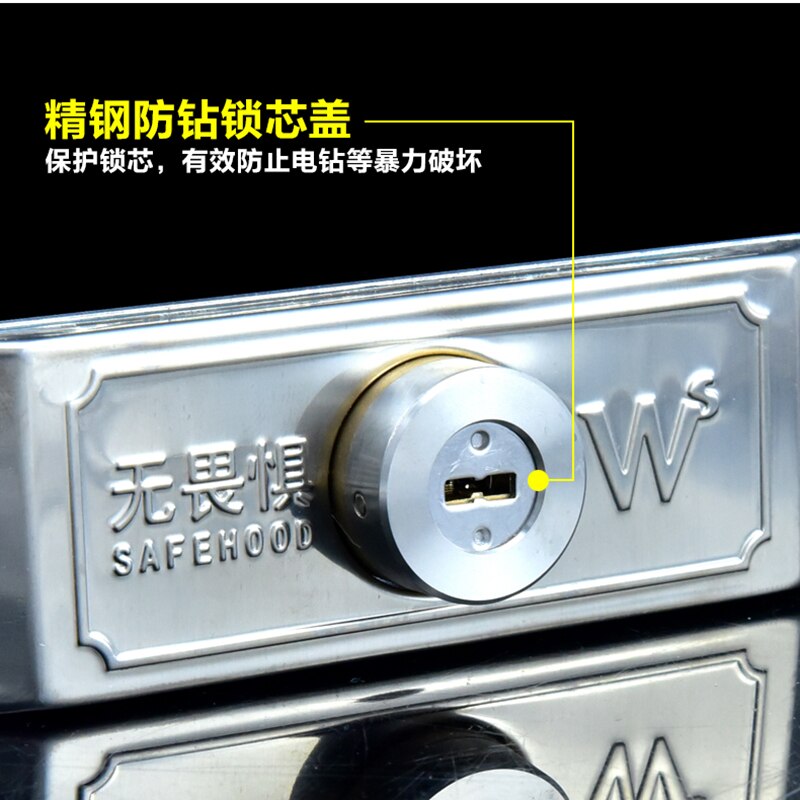 Rolling Security Door Lock Roll Gate Anti-theft Locks with Key Install Middle or Bottom Shutter Safe Lock Garage Home Hardware