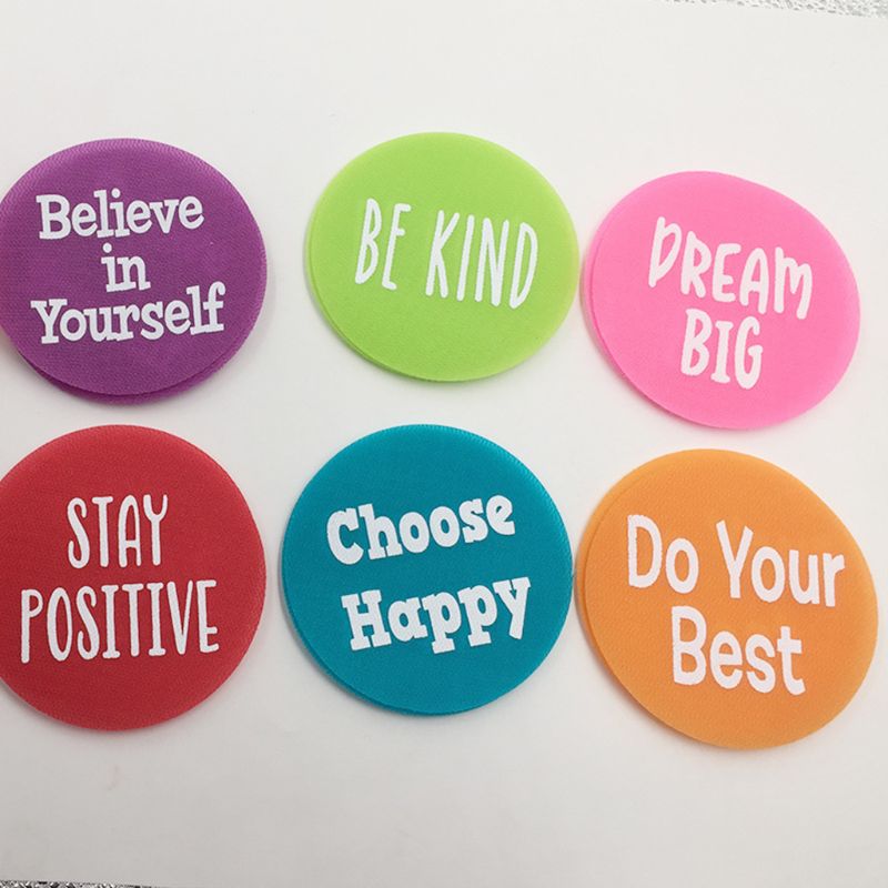 12 unids/set alfombra de Nylon marcador niños Juego educativo posicionamiento alfombra marcadores . Exclusivo.