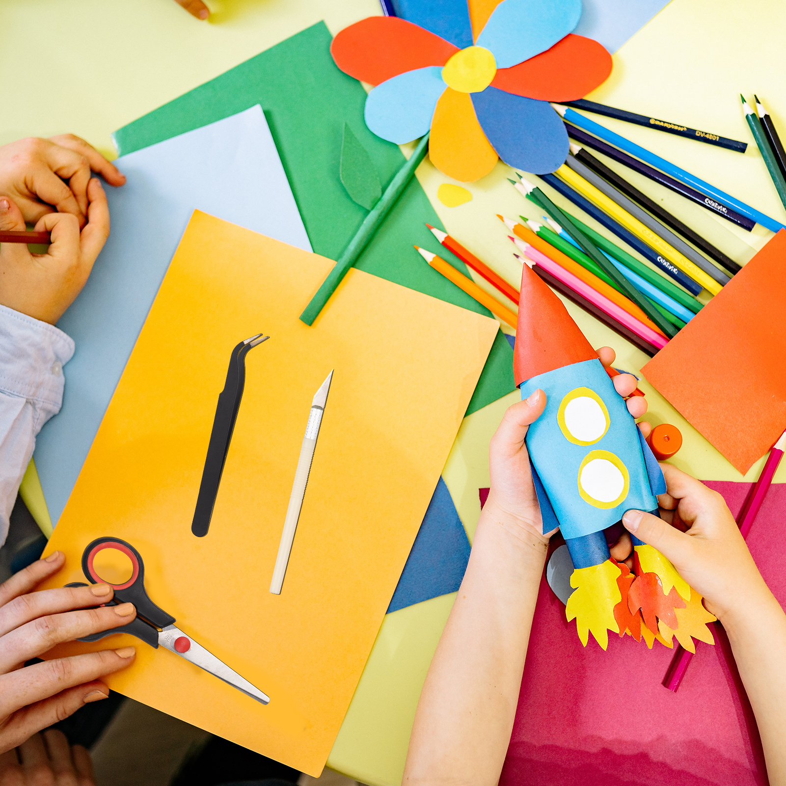 Screen Printing Starter Tools Kit with 50pcs Disposable Gloves Transparency Film Roll Dust Sticky Mat Fixed Position Plate