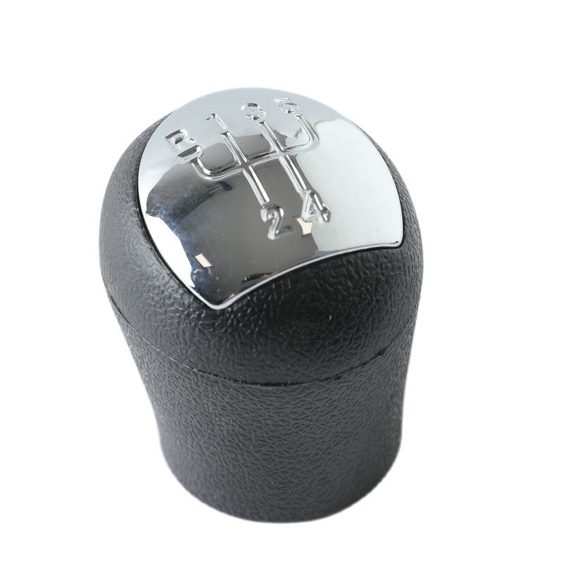 Pommeau de levier de vitesse chromé MT, 5 vitesses, pour Renault Megane Clio II 2 MK2 172 182 RS Sport: ABS D