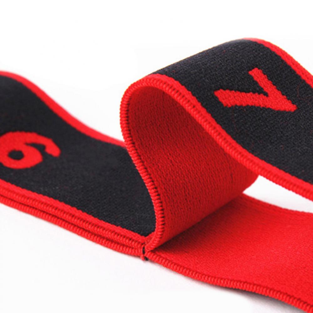Gym Dance Stretching Band Yoga Pose Juiste Oefening Weerstand Elastische Band