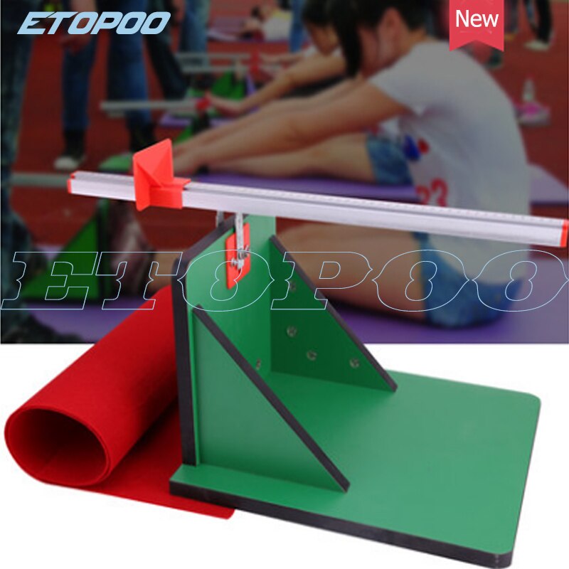 Sit and Reach Tester Seated Forward Bend Trainer Tester Special for Primary School Entrance Examination