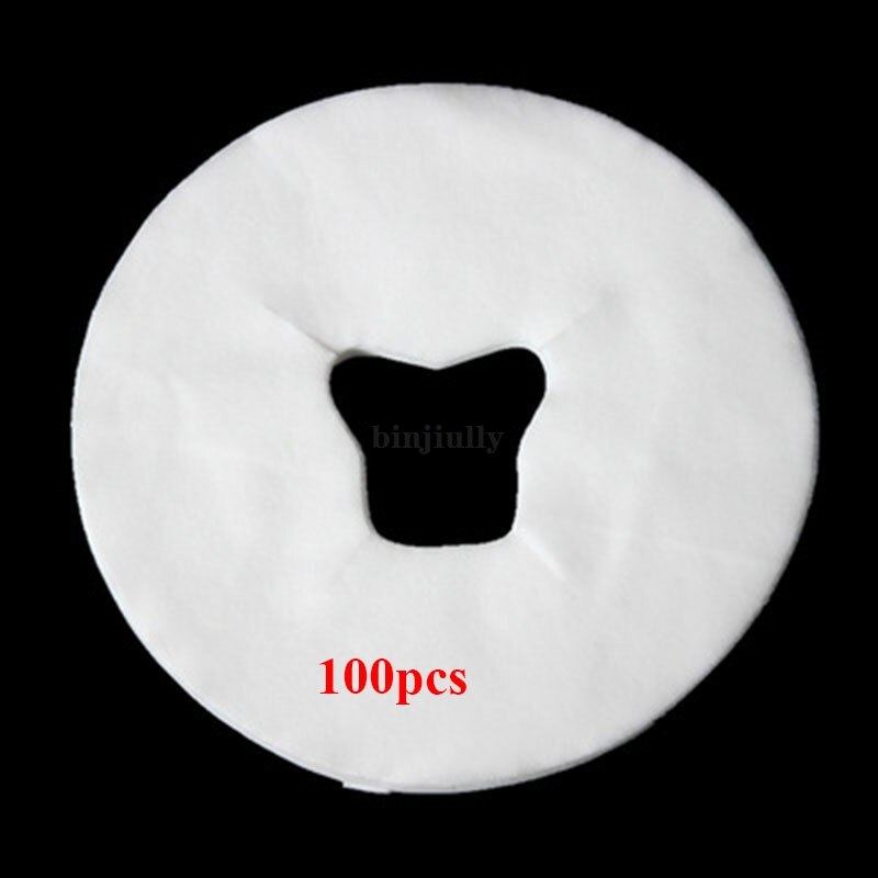 1pcs 650g Soft Silicon Spa U Shape Massage Pillow Spa Gel Pad Face Relax Body Massage Cradle Cushion Health Care: Hole towel
