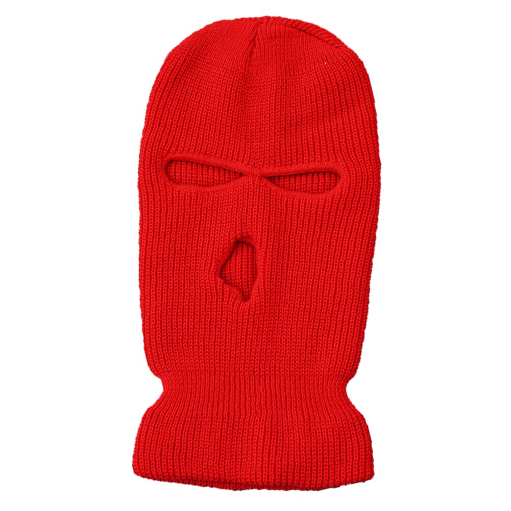 Winter Warm Fietsen Kap Masker Sport Cs Gezicht Cover Winddicht Fleece Full-Gezicht Cover Mannen Vrouwen Balaclava Hoofddeksels skiën Hoed: Red B