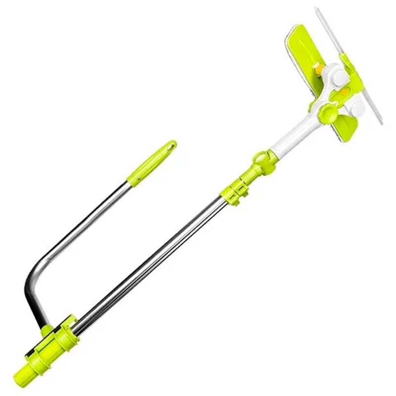 Upgraded Telescopic High-rise Window Cleaning Glass Cleaner Brush for Washing Window Dust Brush Household Cleaning Tools