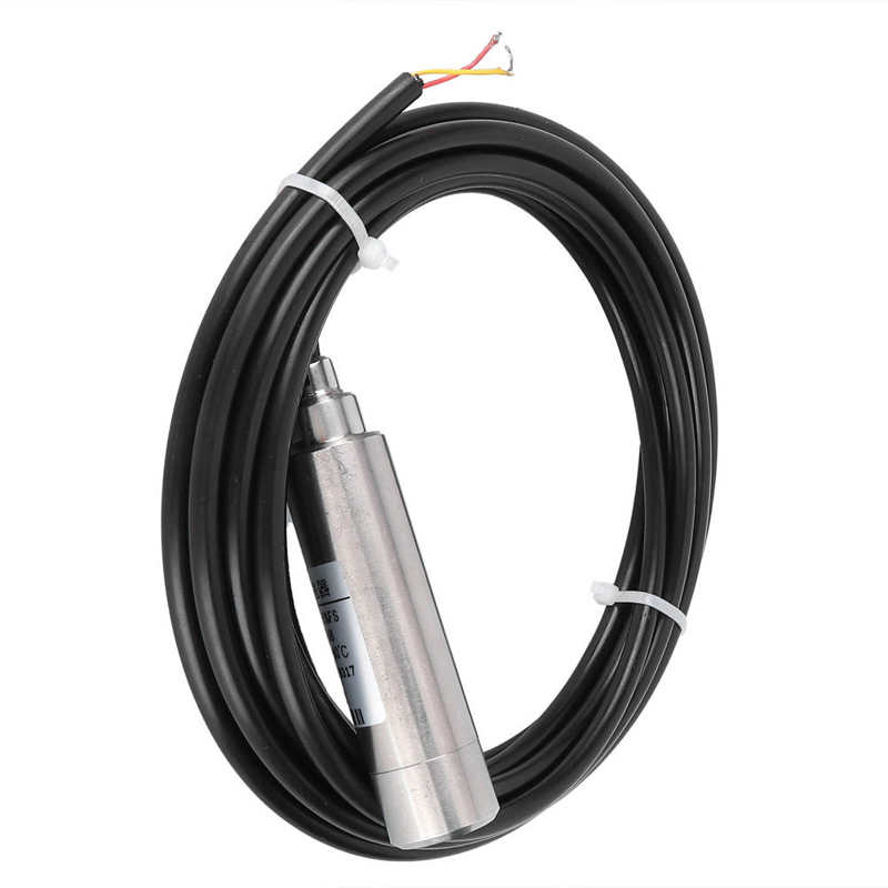 Flüssigkeit Ebene Absender Druck Sensor Werfen-in Typ 0-5Meter Palette Tiefe DC24V WLB-131Y Flüssigkeit Ebene Absender