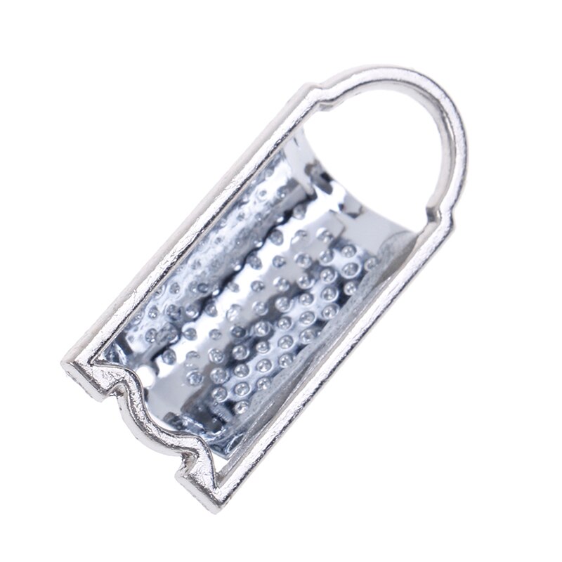 Newest 1Pcs 1:12 Miniature Dollhouse Cheese Grater Simulation Kitchen Food Toys