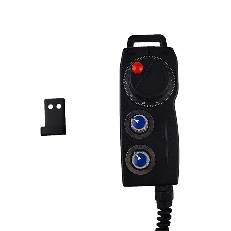 CNC Puls Generator 4/6 Achse MPG Anhänger Handrad 5V manuelle puls Generator für Siemens MITSUBISHI FANUC System: PMPG3 4Achse