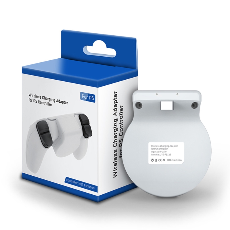 USB Wireless Compatible Adapter For PS5 Controller Charging Receiver Charging Adapter Portable Easy Carry