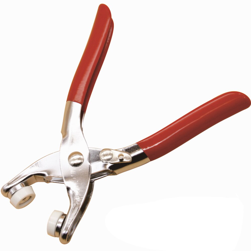 Sewing Pliers Snap Fasteners Kit Tool Metal Prong Hollow Snaps and Solid Snaps Buttons with Fastener Pliers for Eyelet Setting