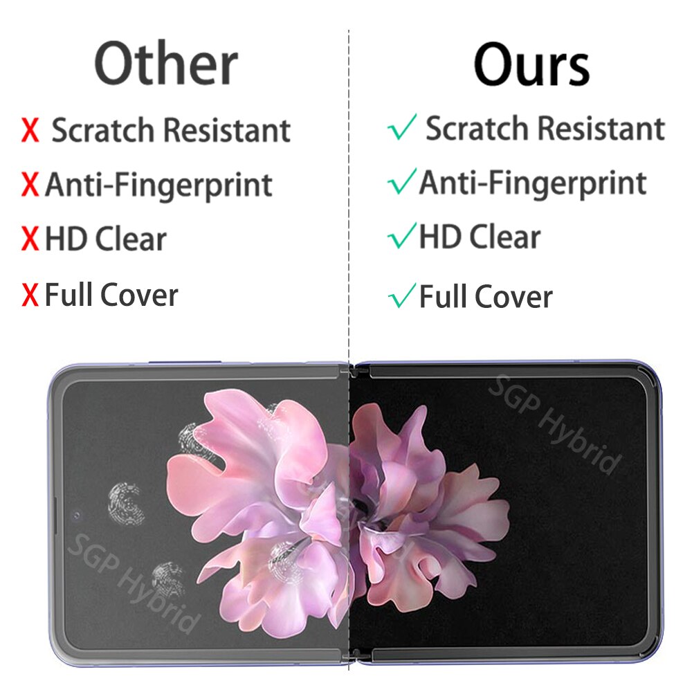 3Pcs Hydrogel Film Screen Protector Voor Samsung Galaxy Z Flip Soft Bescherm Film Voor Samsung Z Flip3 Telefoon Beschermen film Niet Glas