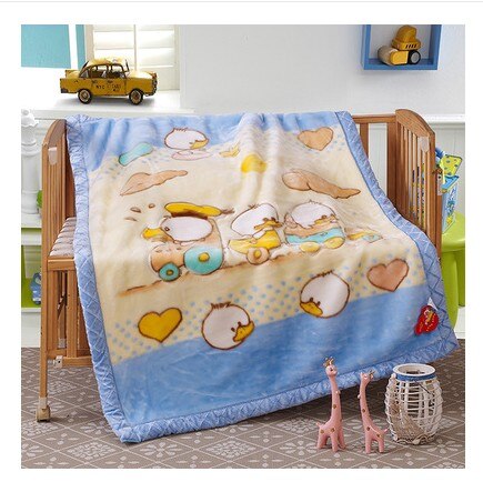 Tykkere dobbeltlags raschel barnetepper spedbarn swaddle bebe barnevogn wrap nyfødt baby sengetøy teppe hjemmetekstiler: No4