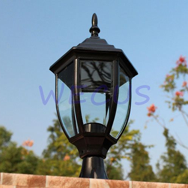 pillar light garden landscape column post lamps outdoor fence decorative lighting WCS-OCL0029