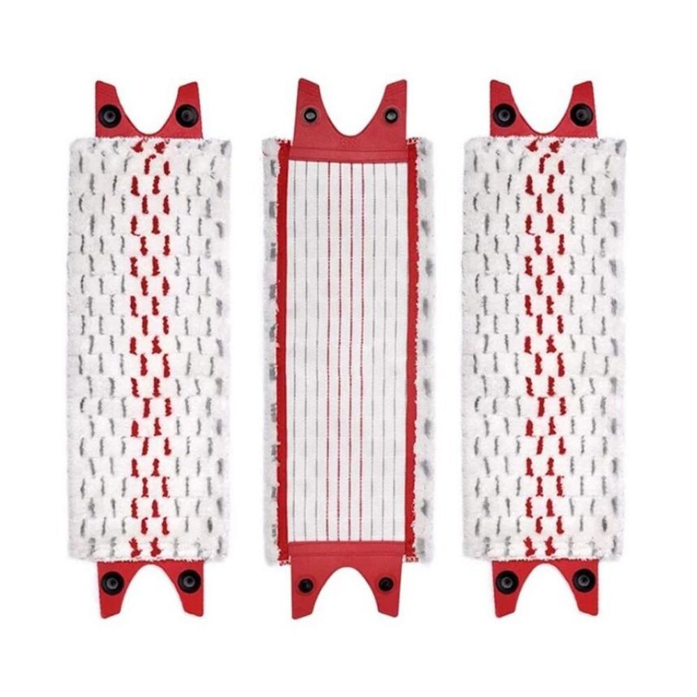 Flat Mop for Vileda Mop Pads Vileda Mop Spray Cleaning Utensils 1PC Microfibre Housewear &amp; Furnishings Floor Mop Pads