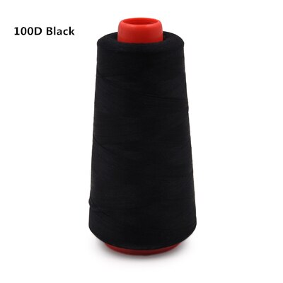 Sewing Thread 3000yards / 402 Polyester High Speed Copy Line Sewing Thread / Sewing Machine Thread-3 Sewing Supplies: Black