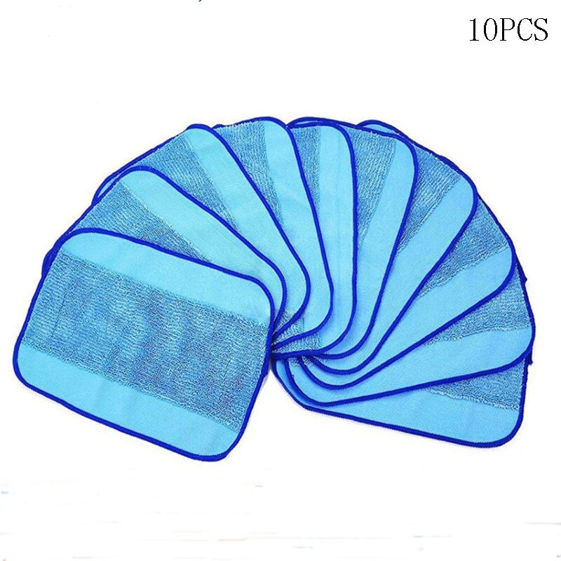 For iRobot Braava 380 380t 320 321 5200C 4200 microfiber accessories Mint Washable robot vacuum cleaner mop pro spare parts: Light Green