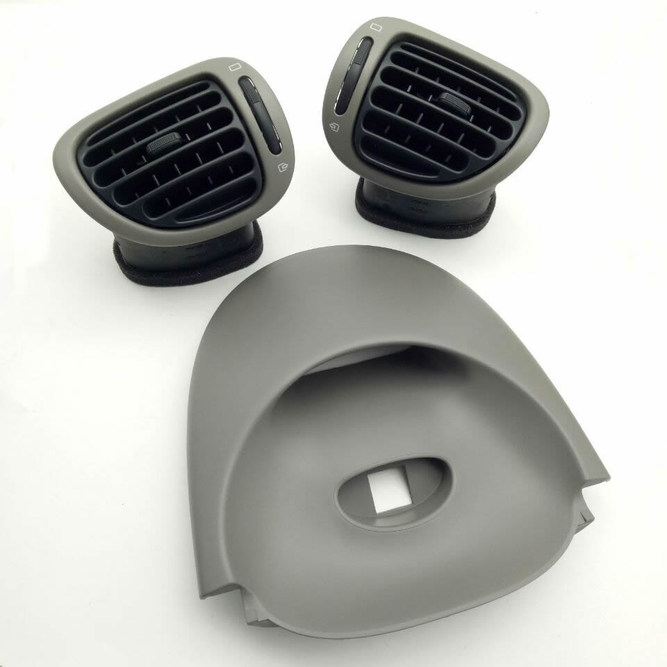Elektronisk urpanel instrumentpanel luftudtag / klimaanlæg udtag til peugeot 206 citroen  c2