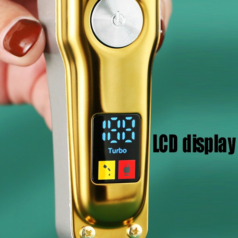 VGR V-290 – rasoir électrique Portable avec chargeur USB, tondeuse à cheveux avec affichage intelligent LED