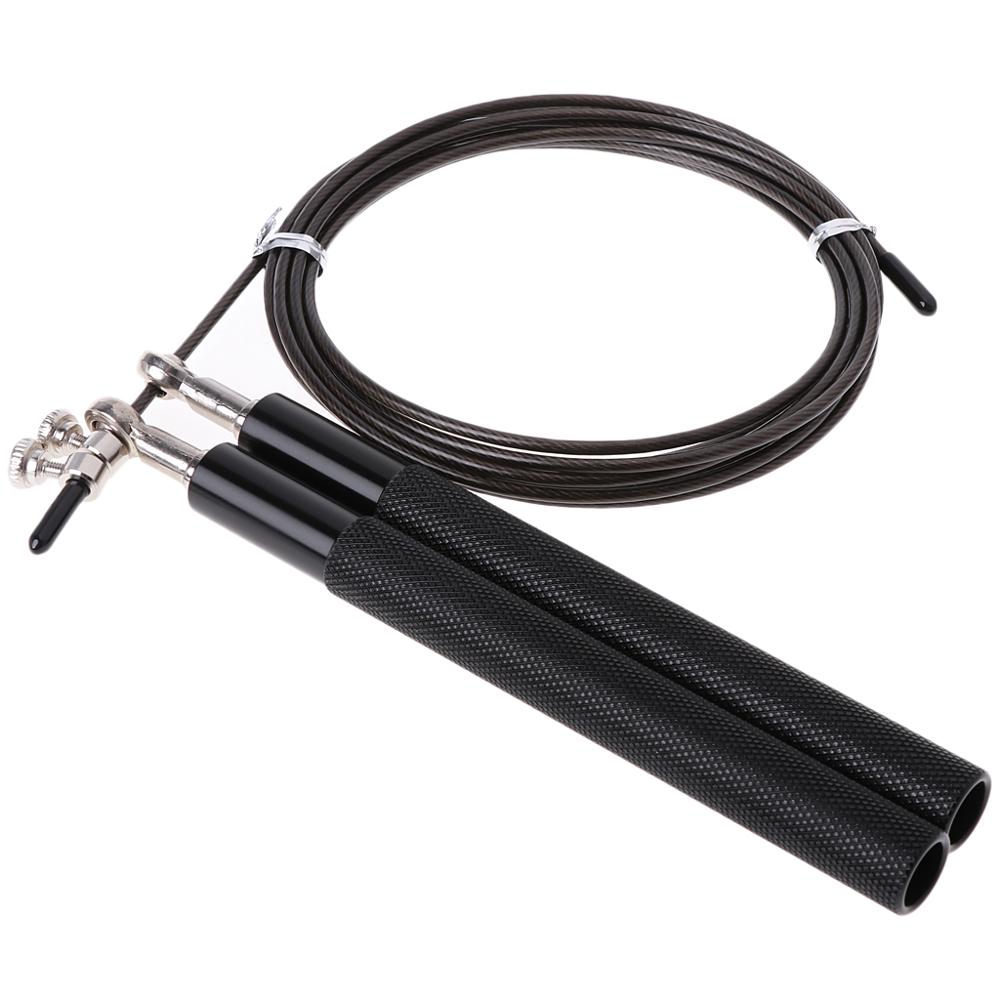 Speed Jump Rope For Boxing Fitness Skip Training With Spare Cable